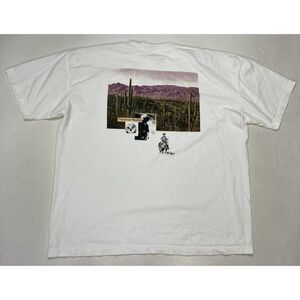 One Of These Days Matt McCormick Art Inner Reality T-shirt Men XXL Limited 50